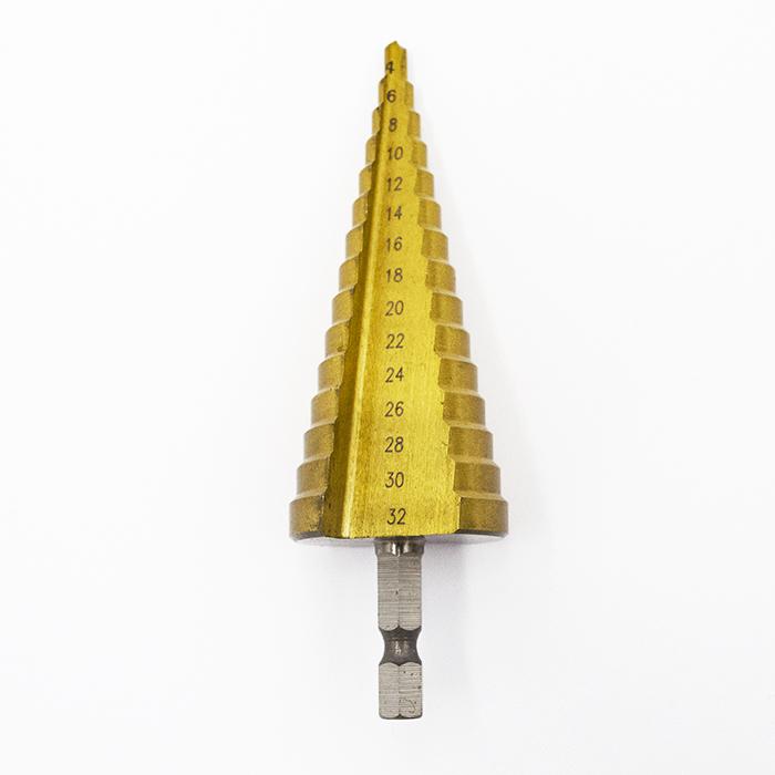 Ступінчасте свердло 4-32 15 ступенів (16251135)