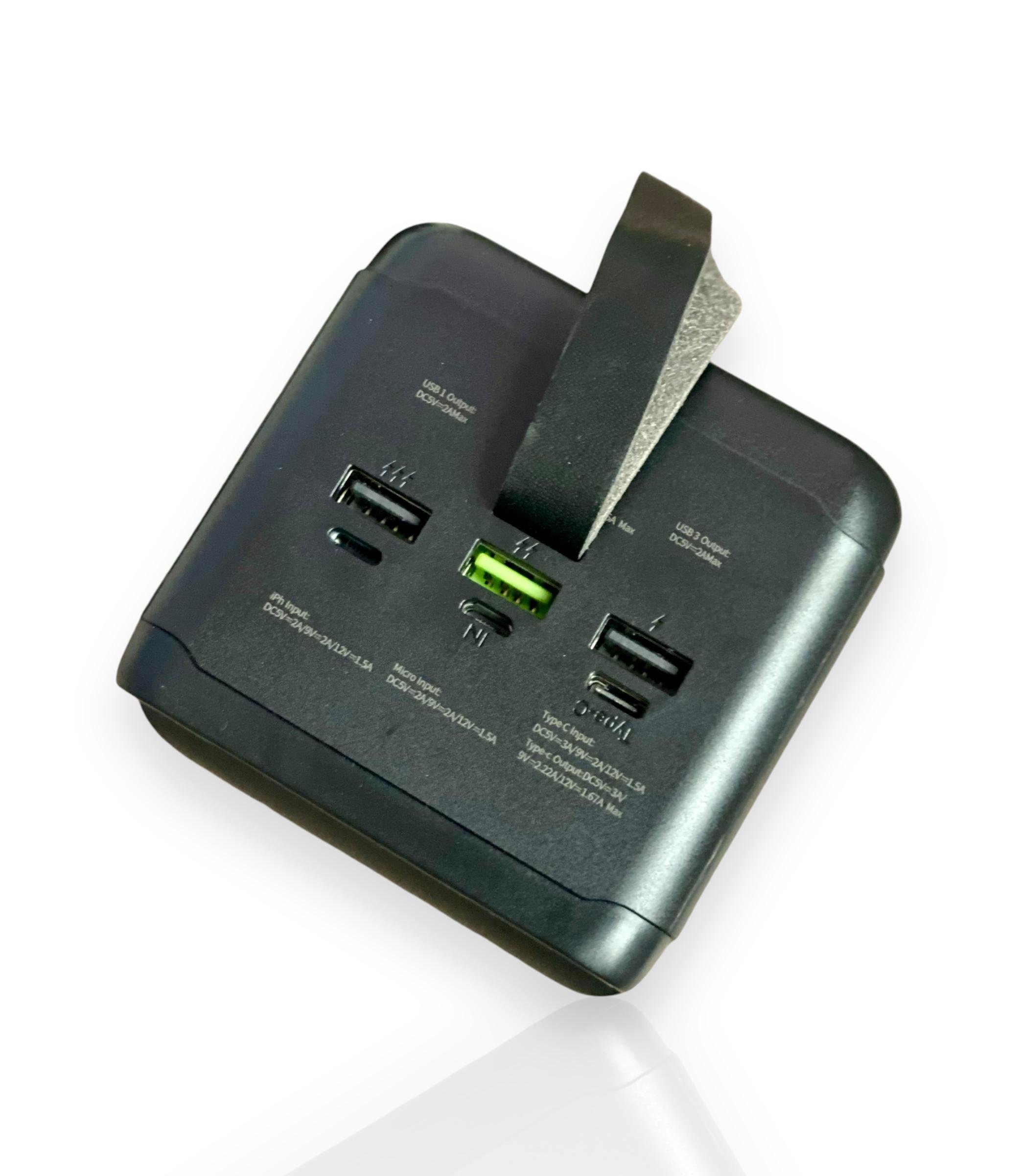 Повербанк Wekome Minre WP-271 80000 mAh 22,5 W/5A - фото 3 Повербанк Wekome Minre WP-271 80000 mAh 22,5 W/5A - фото 3