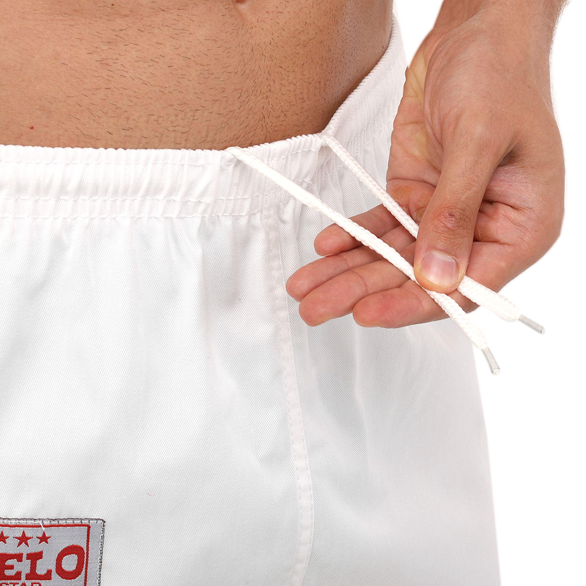 Кимоно дзюдо VELO VL-4406 450 г/м2 р. 5/180 см Белый (6936116105617) - фото 7 Кимоно дзюдо VELO VL-4406 450 г/м2 р. 5/180 см Белый (6936116105617) - фото 7