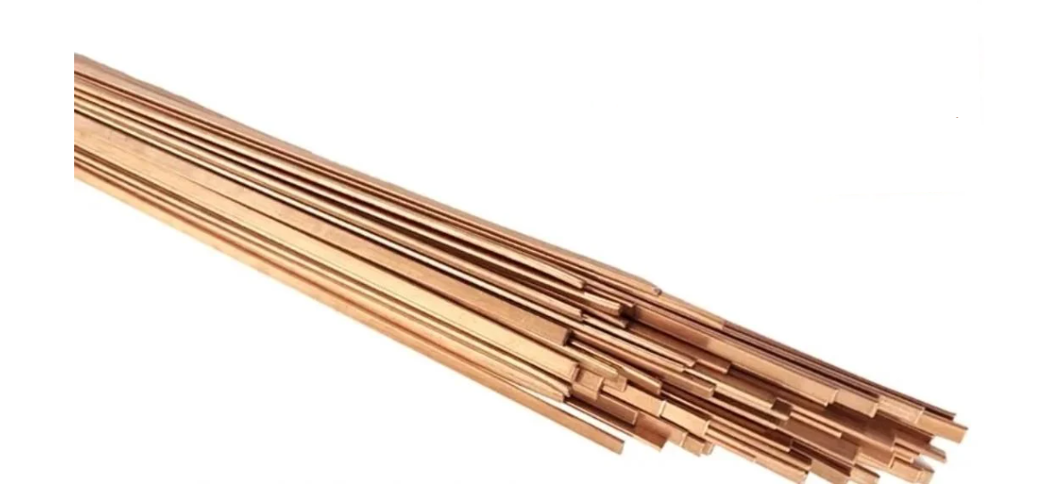 Стрижні фосфорно-мідні для зварювання міді/латуні/бронзи - фото 1 Стрижні фосфорно-мідні для зварювання міді/латуні/бронзи - фото 1