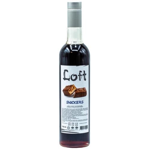 Сироп Loft сникерс 700 мл (lof1084)