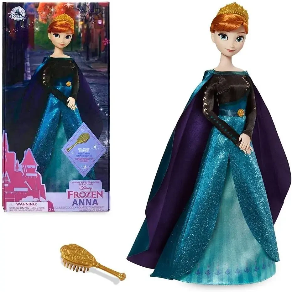 Лялька Anna Classic Doll Frozen Disney Store (19793919) - фото 2