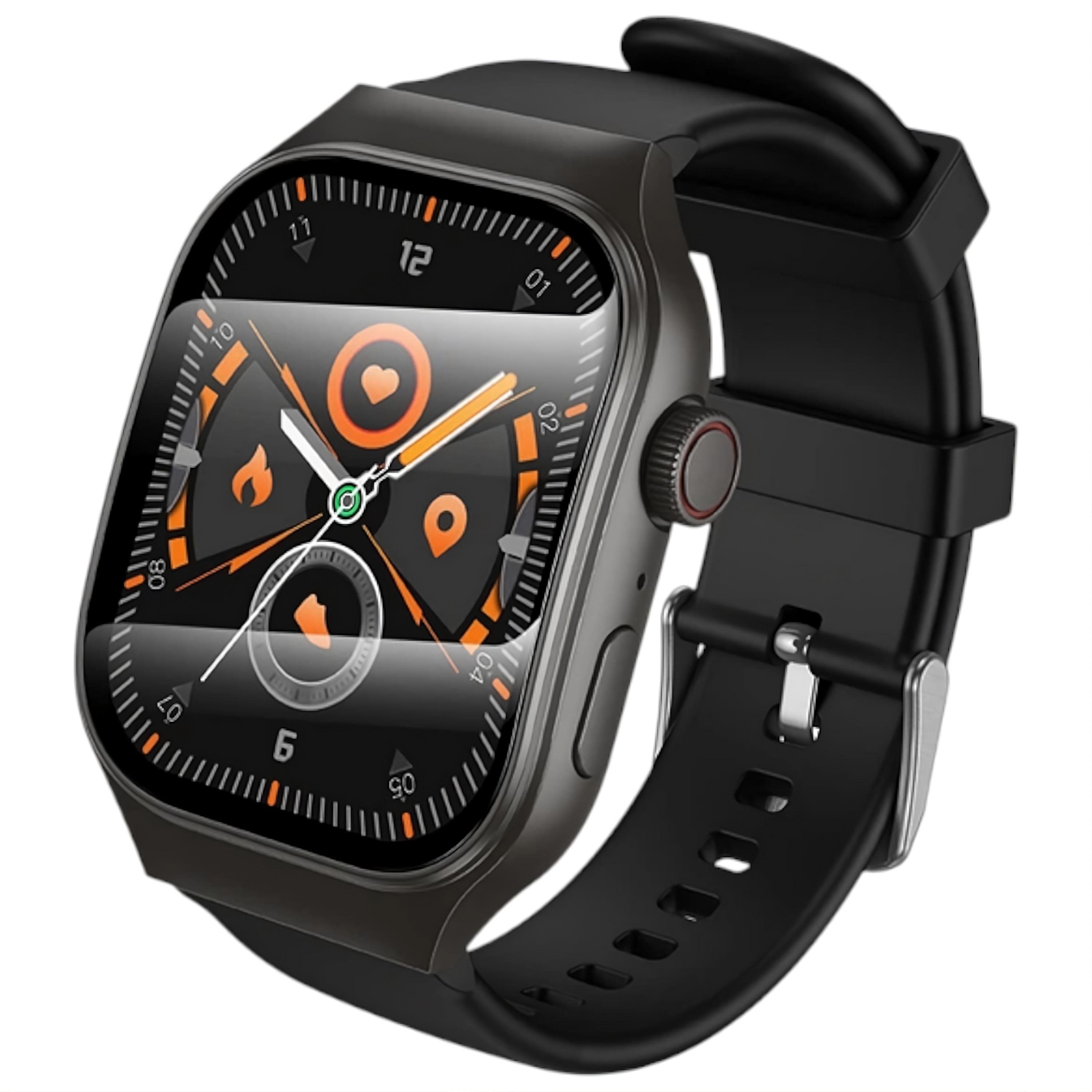 Смарт-годинник Y33 Smart sports Bluetooth 5.3 з дзвінками та TFT-дисплеєм Чорний (30821347)