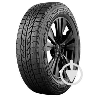 Автошина Goodyear UltraGrip Ice Cargo 225/75 R16C 121/120R