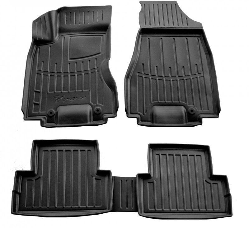 Коврики Stingray 3D Stingray для Nissan X-trail T31 2007-2014 гг. полиуретан Черный