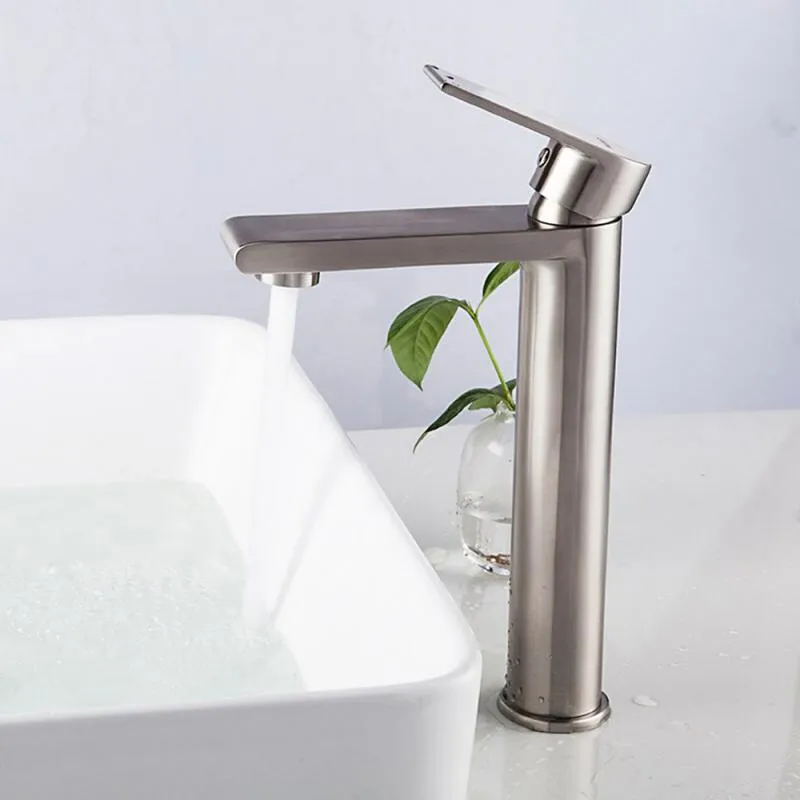 Смеситель для умывальника Gappo G1099-22 Нержавеющая сталь (1034235) - фото 3 Смеситель для умывальника Gappo G1099-22 Нержавеющая сталь (1034235) - фото 3