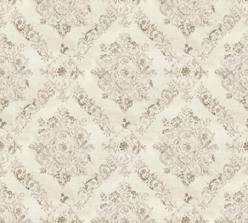 Обои виниловые на флизелиновой основе A.S. Creation Garda 38729-3 Бежевый/Серый (13557000)