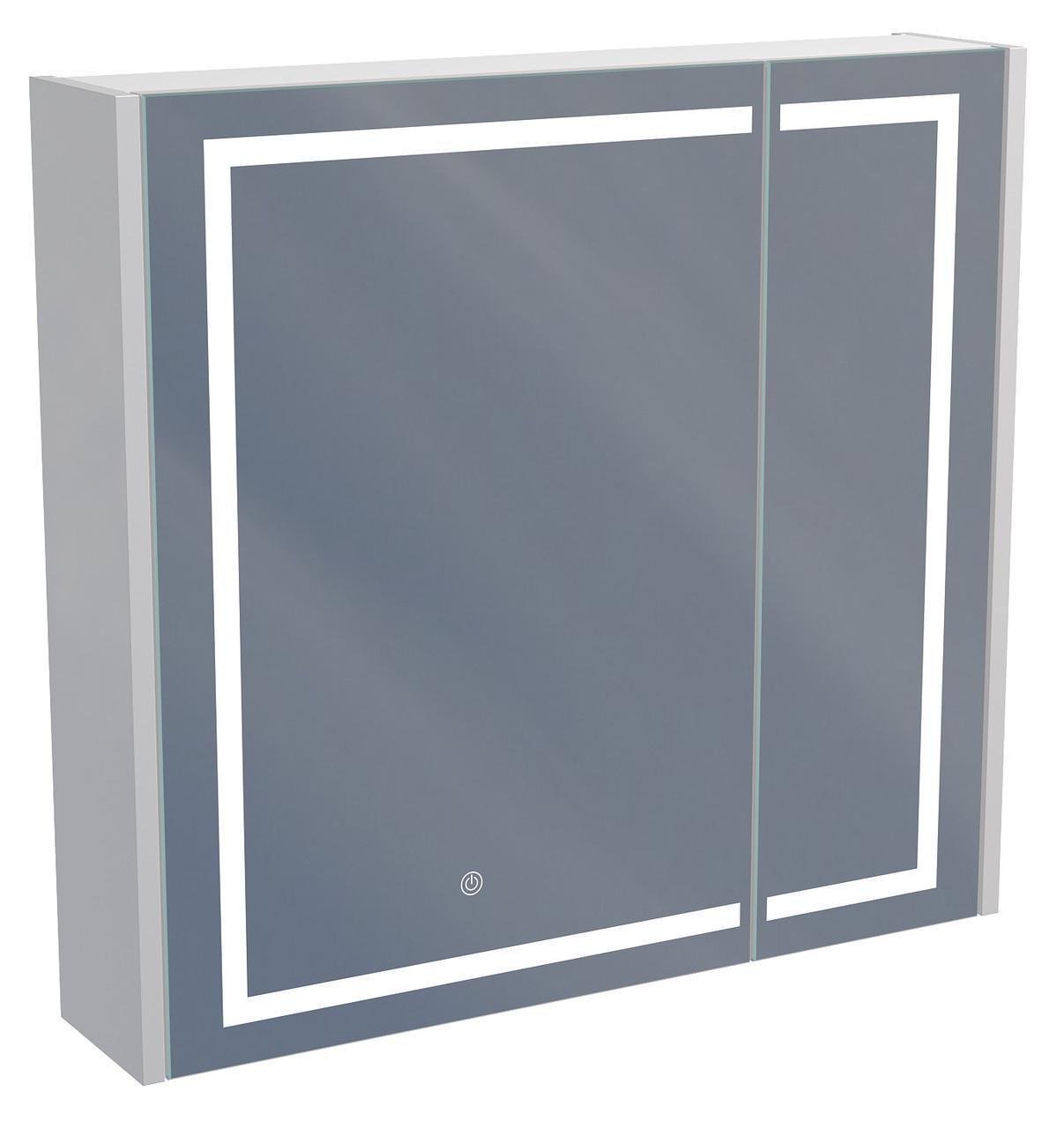 Зеркальный шкаф в ванной комнате AVT с LED подсветкой 70 см (avt-КЗК-70)