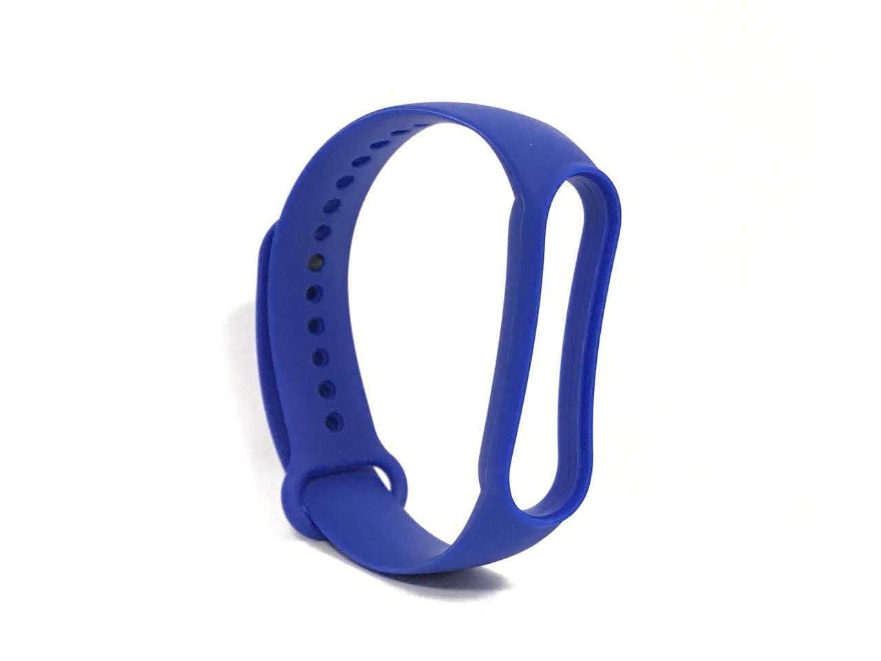 Ремінець для годинника Mi Band 5/6 Темно-синій (29770022)