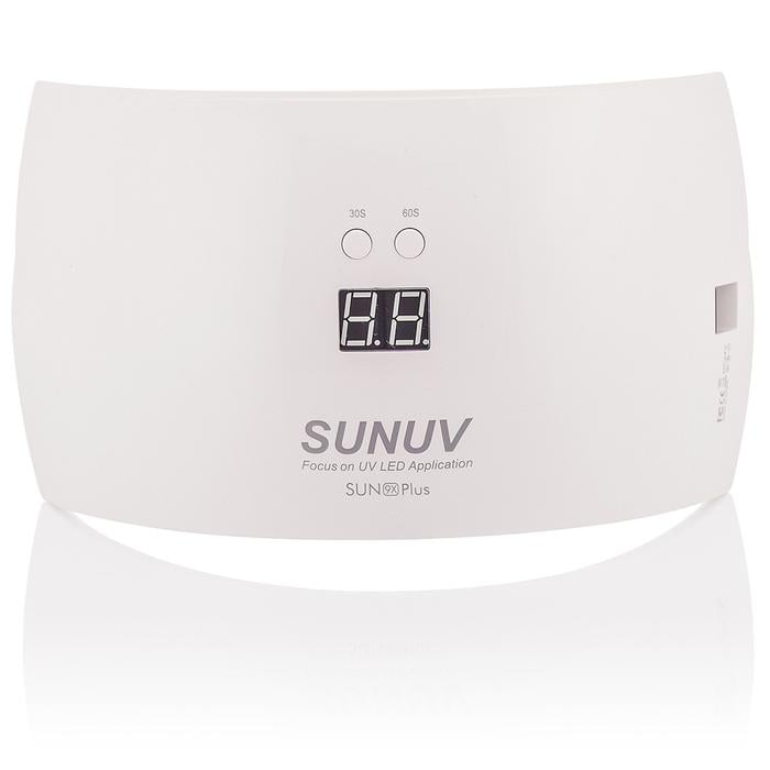 Лампа для манікюру SUNUV SUN9X PLUS LED/UV для полімеризації 36 W White - фото 2