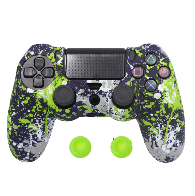 Чехол силиконовый для геймпада PS4 Dualshock 4 Graffity J Чехол силиконовый для геймпада PS4 Dualshock 4 Graffity J