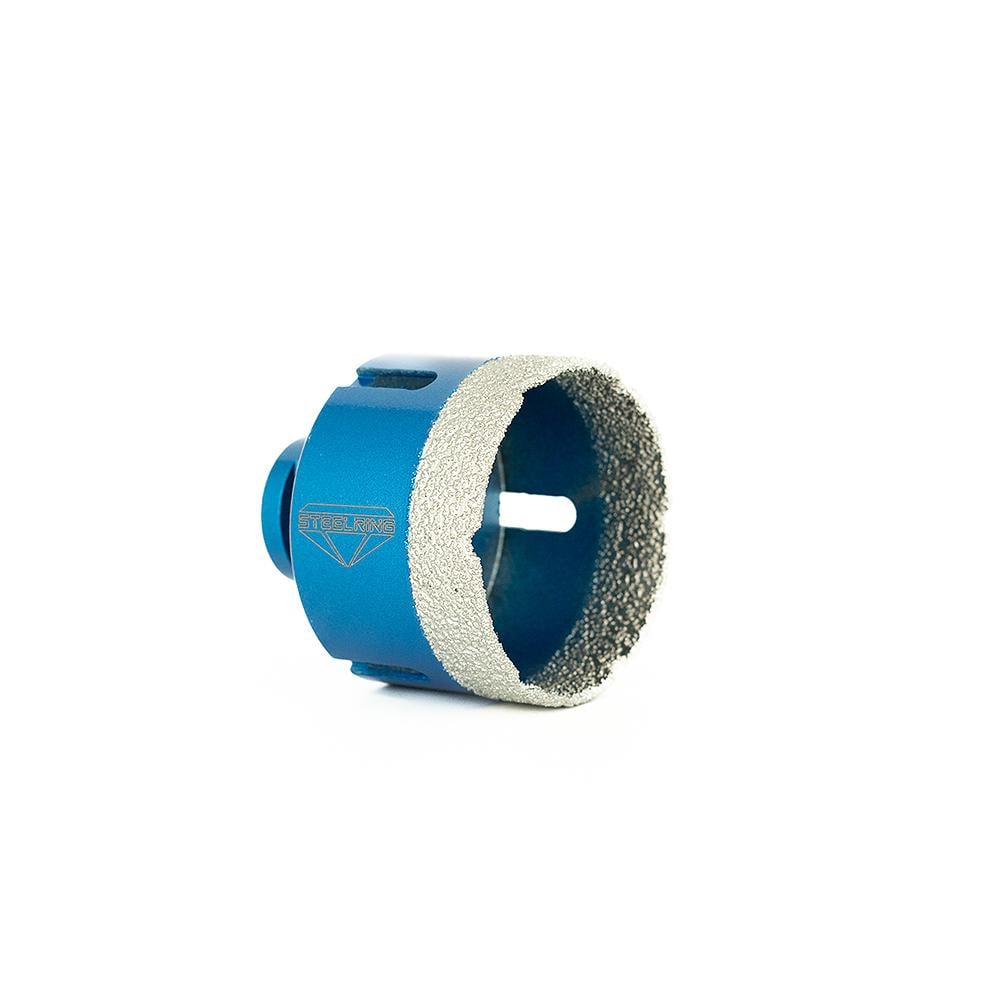 Коронка алмазная STEELRING под болгарку 60 мм Blue (VBAD60)