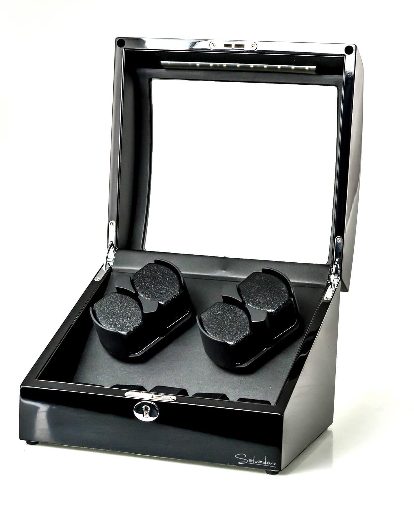 Шкатулка для подзавода часов Salvadore 031/BB/DF5 2x4+