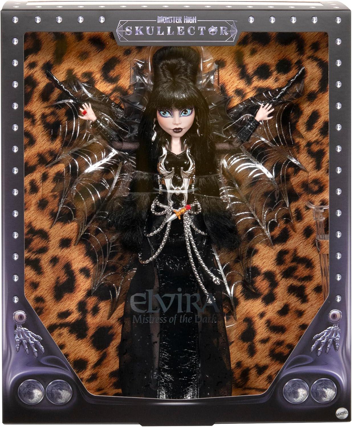 Кукла Monster High Elvira Skullector (4412136956) Кукла Monster High Elvira Skullector (4412136956)