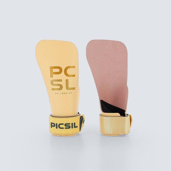 Накладки гимнастические безмагнезионные Picsil Hawk G+ Желтый (id_4910)