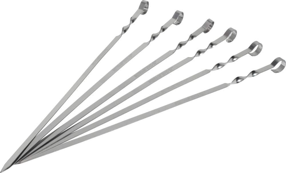 Шампура для мангалу 2 мм 60 см