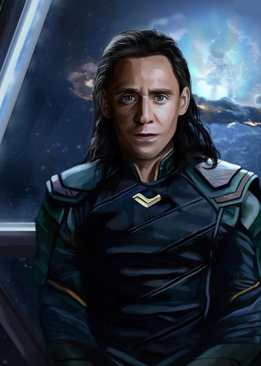 Картина GeekLand Loki (LK.09.035)