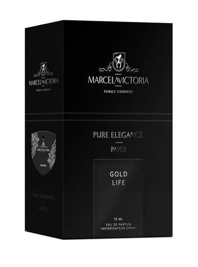 Освежитель спрей Tasotti Pure Elegance Paper Gold Life 50 мл (497591)