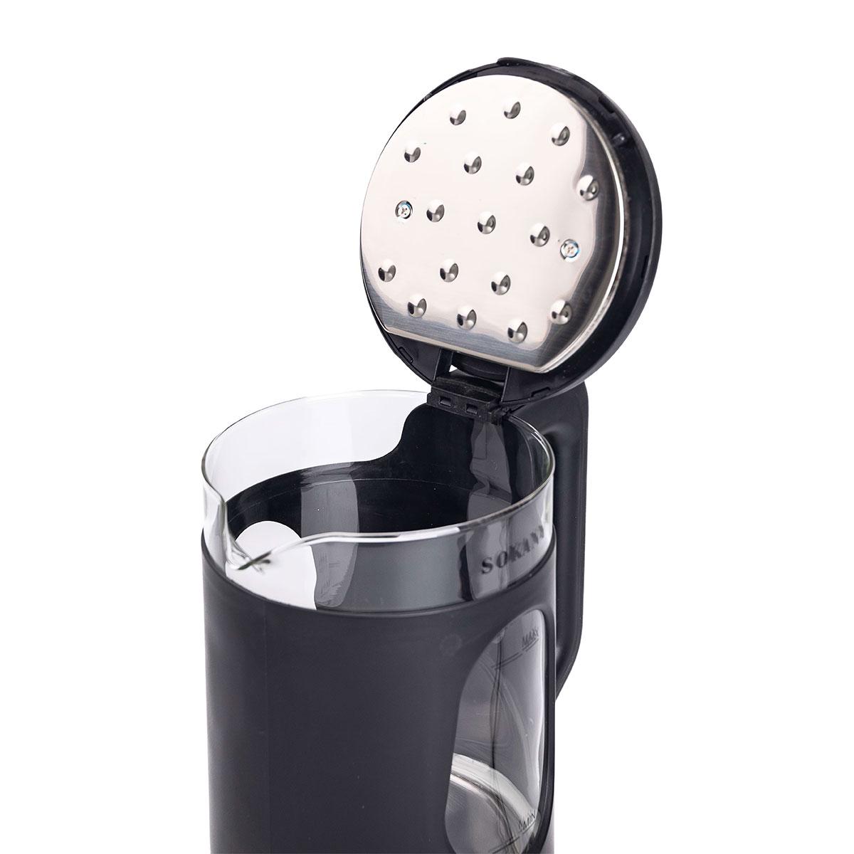 Электрочайник бытовой Sokany дисковый с автоотключением 2,3 л (5904) - фото 3 Электрочайник бытовой Sokany дисковый с автоотключением 2,3 л (5904) - фото 3