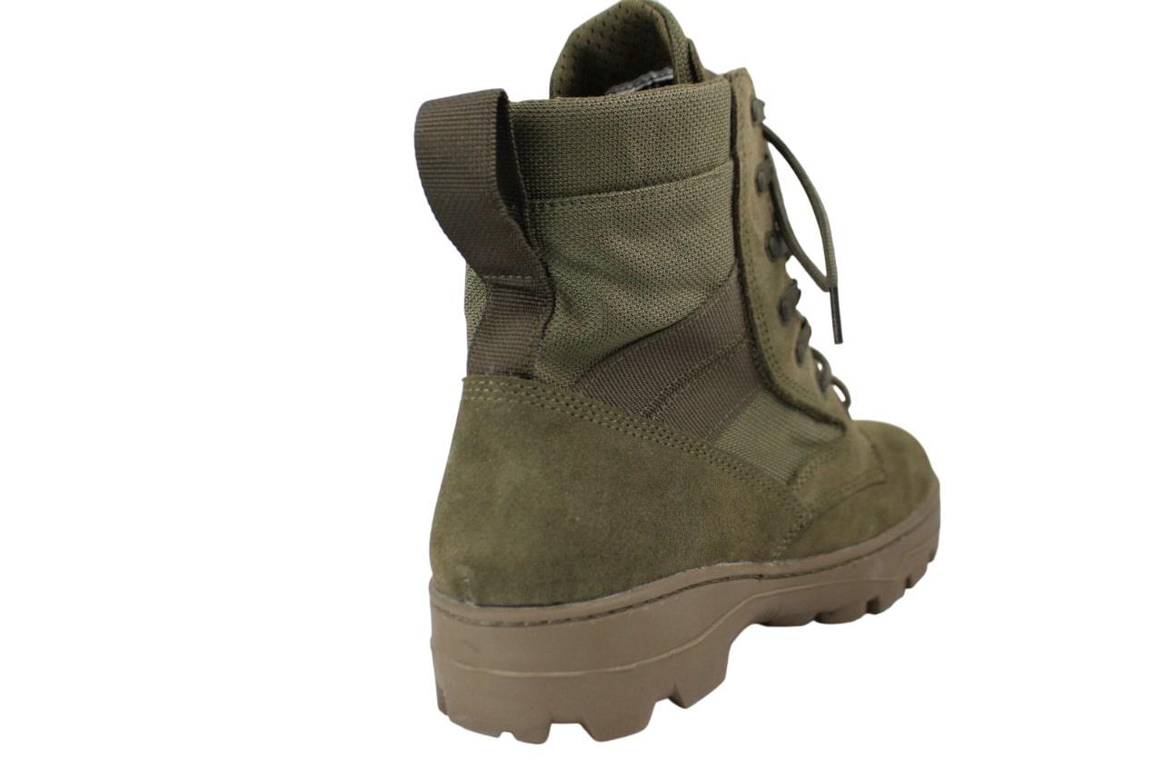 Берцы летние ML GL 312-077 Cordura р. 44 Олива (GL 312-077о44) - фото 3 Берцы летние ML GL 312-077 Cordura р. 44 Олива (GL 312-077о44) - фото 3