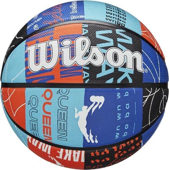 Мяч баскетбольный Wilson WNBA HEIR DNA BSKT р. 6 Blue (WZ3009201XB6)