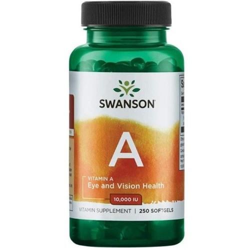 Вітамін A Swanson Vitamin A 10.000 250 Softgels