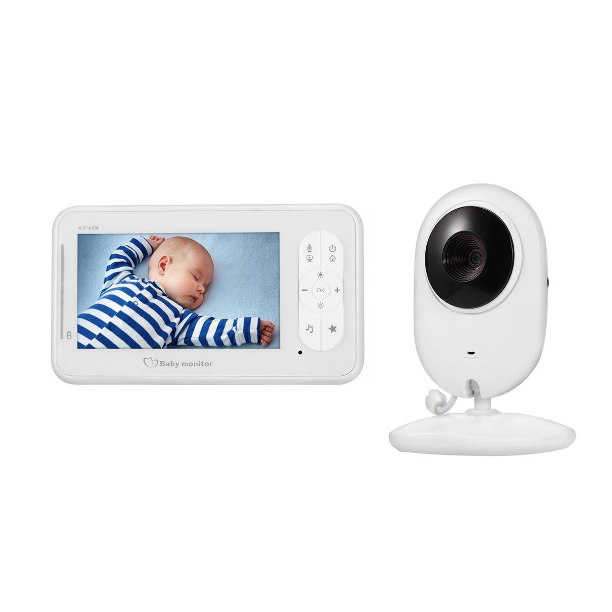 Видеоняня ProZone ABM704 4.3in Baby Monitor EU (1905)