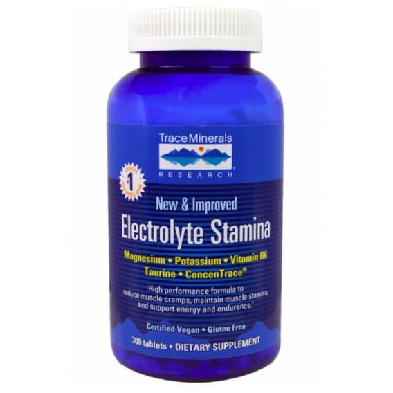 Комплекс мультиминеральный Trace Minerals Electrolyte Stamina 300 табл. (TMR-00059) Комплекс мультиминеральный Trace Minerals Electrolyte Stamina 300 табл. (TMR-00059)