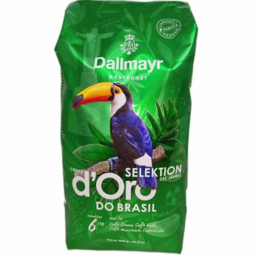 Кофе в зернах Dallmayr Brasil 1 кг (04200)