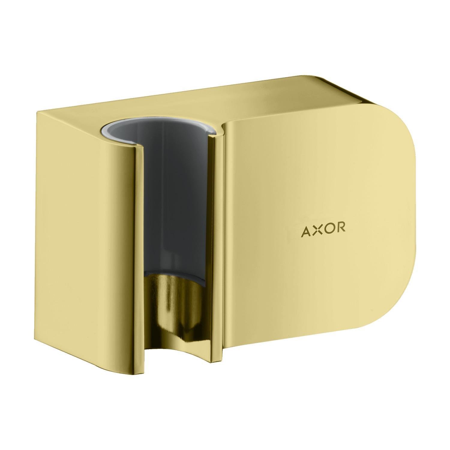 Шланговое подключение Axor Fixfit Porter One с держателем Polished Gold Optic (45723990)
