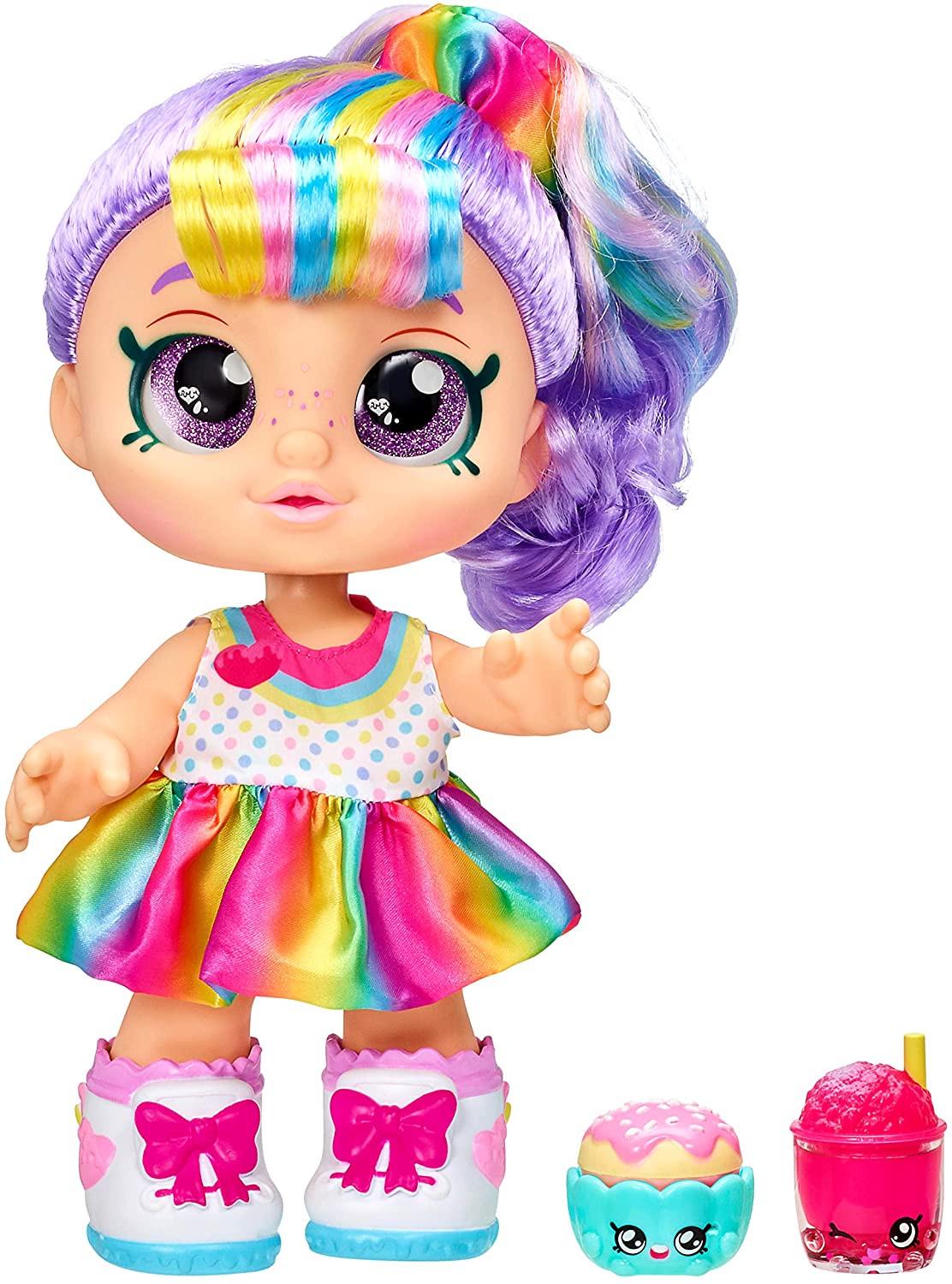 Кукла Kindi Kids Snack Time Friends Doll Rainbow Kate (KK002)