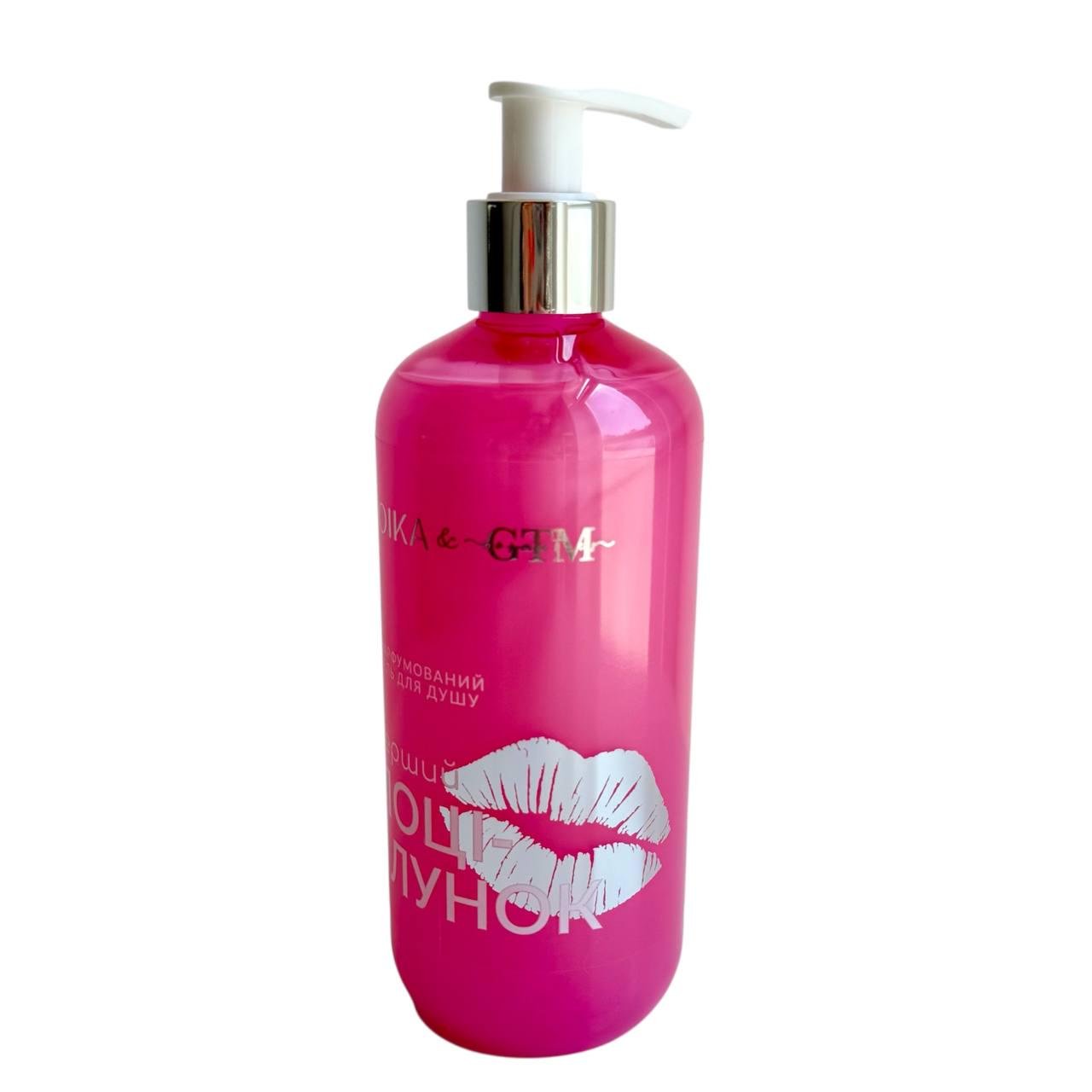 Гель для душа парфюмированный Soika&GTM Первый поцелуй 400 мл (4191)