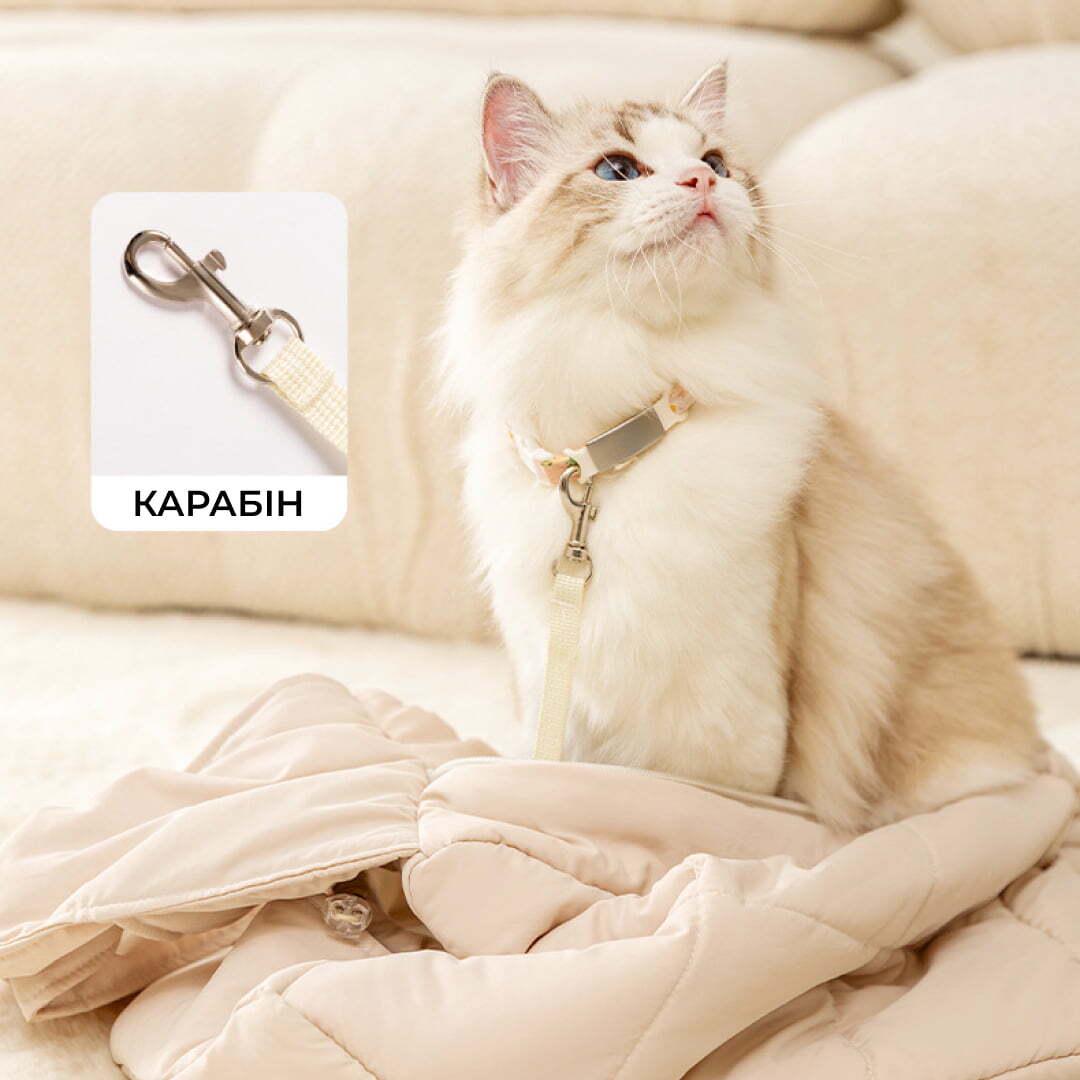 Сумка-переноска Мурчик Beige (id_1956) - фото 4