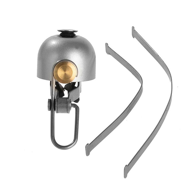 Звонок велосипедный RockBros RB-15-1B Серый (2440) - фото 6 Звонок велосипедный RockBros RB-15-1B Серый (2440) - фото 6