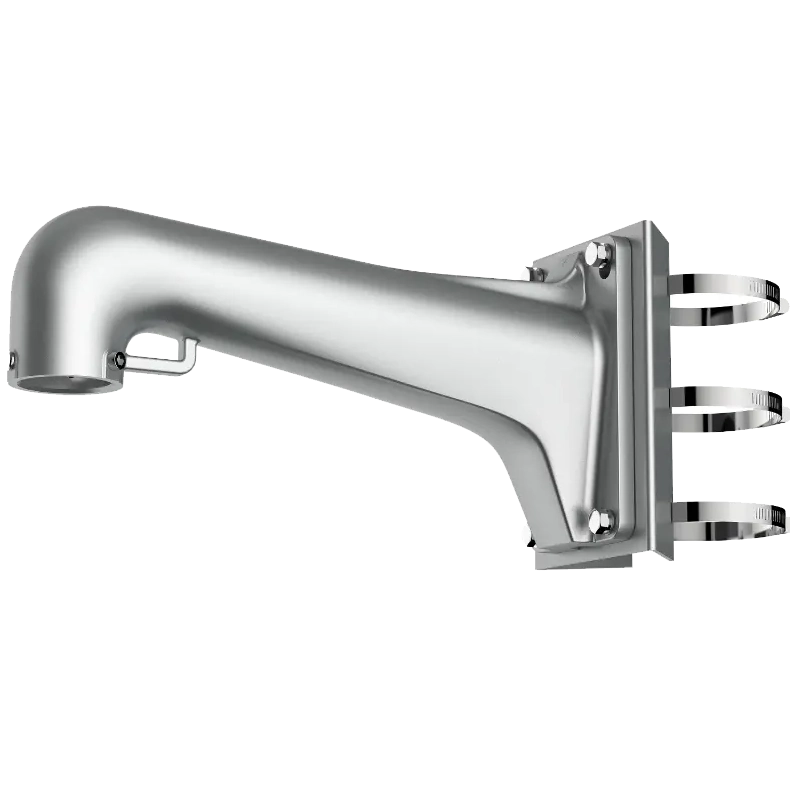 Кронштейн для камер Hikvision DS-1603ZJ-Pole-P Silver (28745492) Кронштейн для камер Hikvision DS-1603ZJ-Pole-P Silver (28745492)