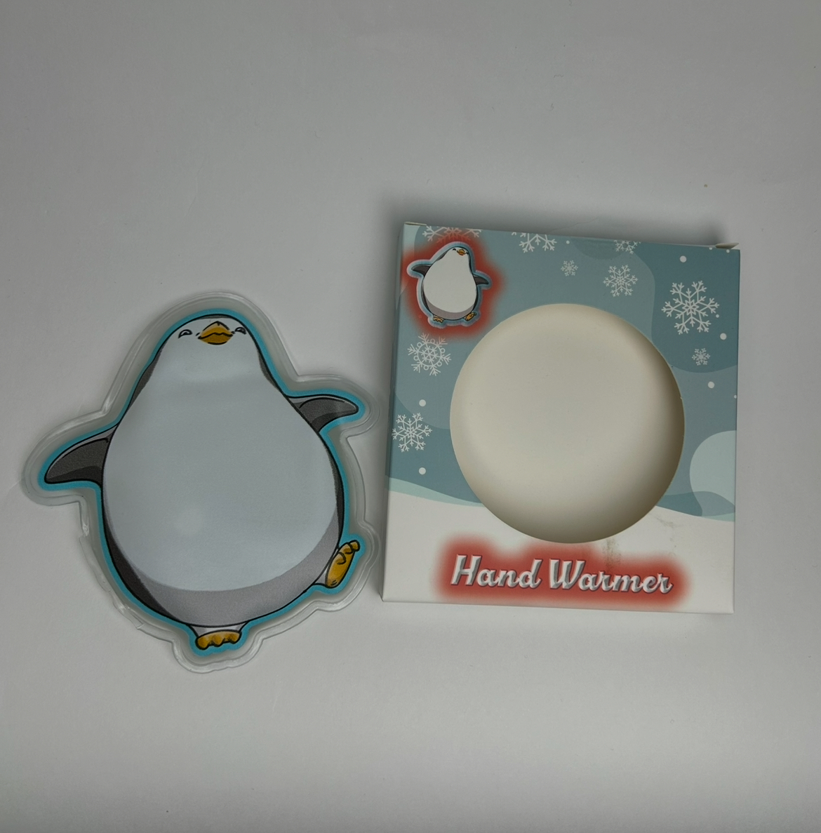 Грілка для рук багаторазова сольова МК Cosmetics Hand Warmer Пінгвін