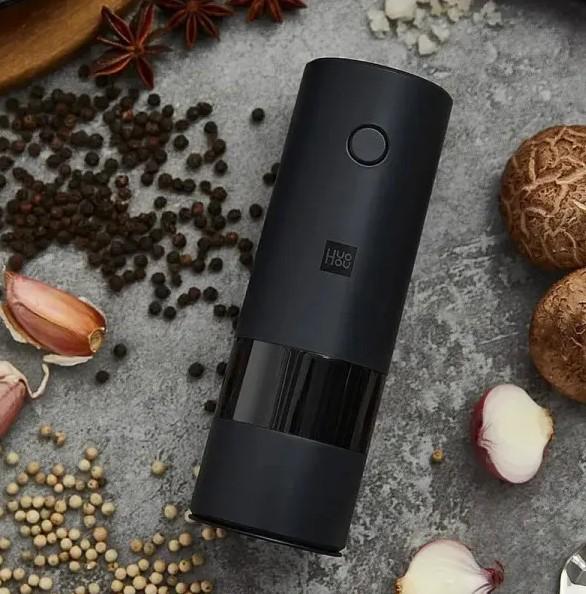Млин для спецій HuoHou Electric Grinder Charging Type Black (HU0200) - фото 5