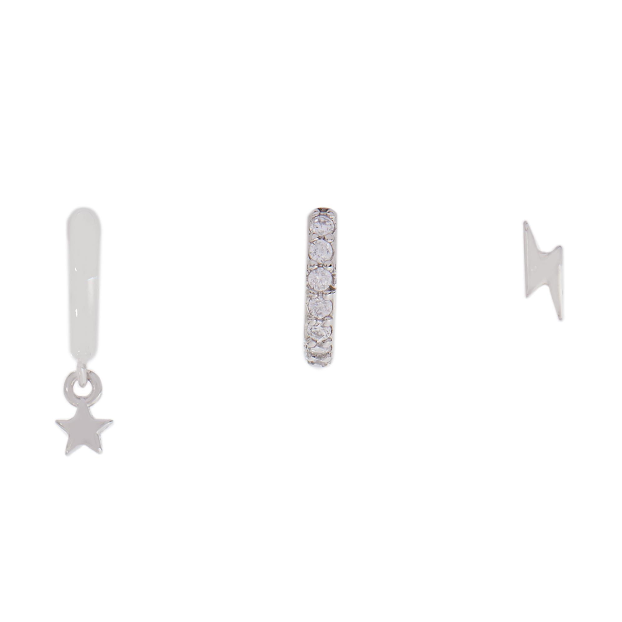 Женские серьги Parfois 179566 ONE Серебряный