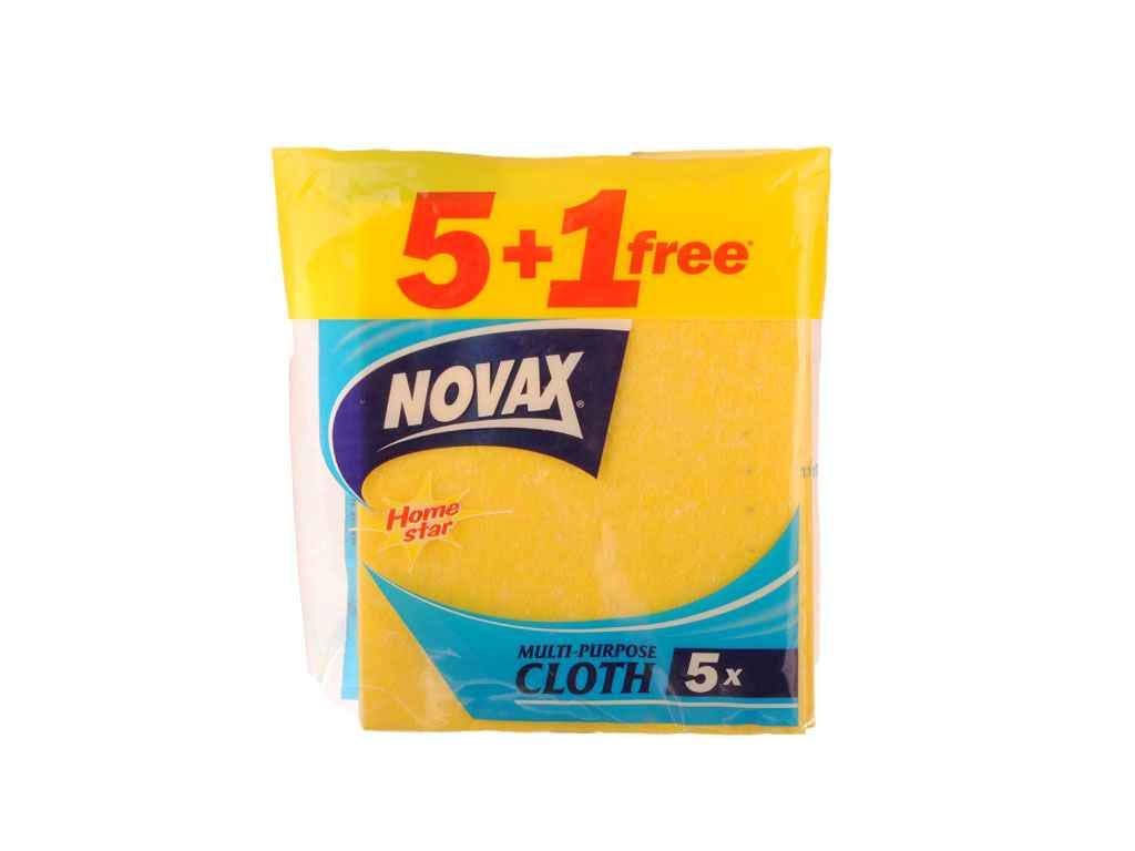 Серветки для прибирання Novax 5/1 free універсальні