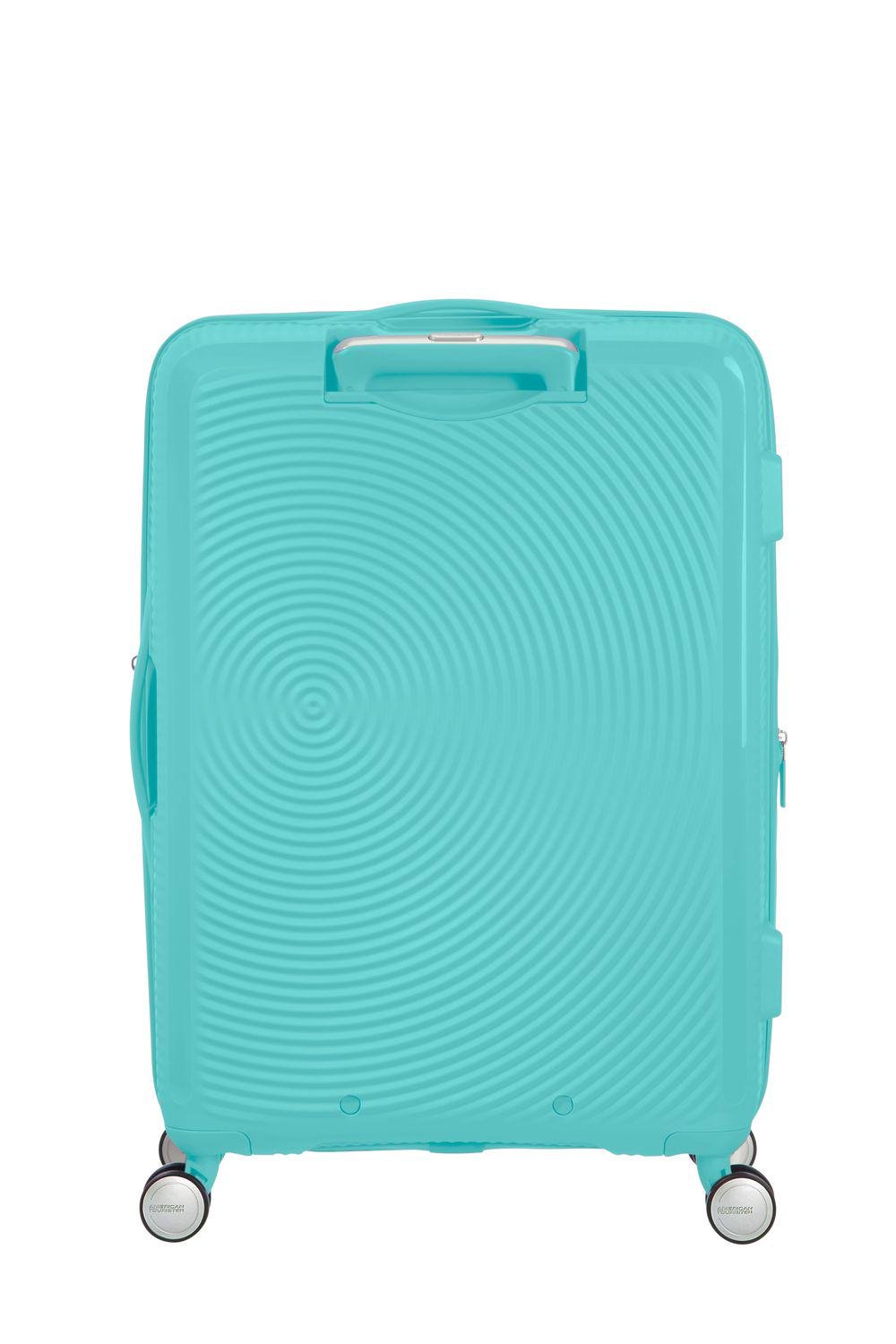 Валіза з розширенням American Tourister Soundbox 67x46,5x29/32 см Бірюзова (32G-21002) - фото 4