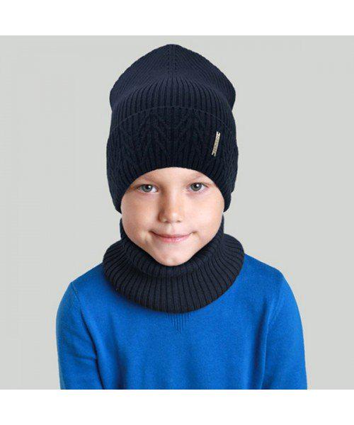 Шапка детская Elf Даг р. 48 Темно-синий (OK001992)