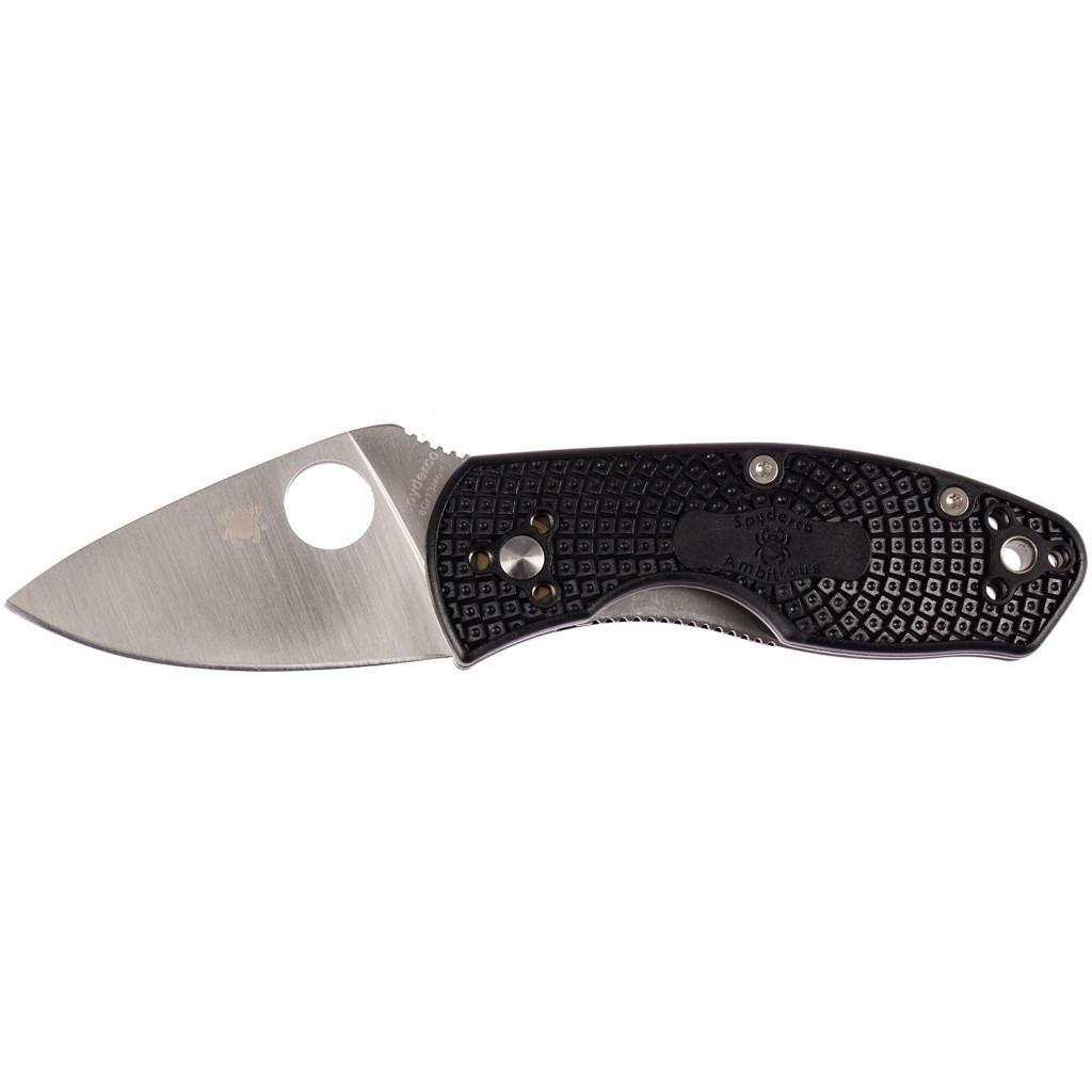 Ніж Spyderco FRN Black (C148PBK)