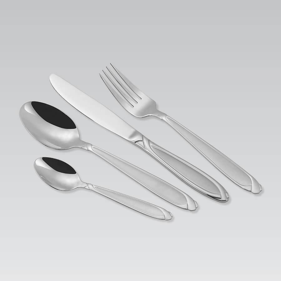 Столовый набор Мaestro Фраже MR-1511-24 24 предмета Столовый набор Мaestro Фраже MR-1511-24 24 предмета