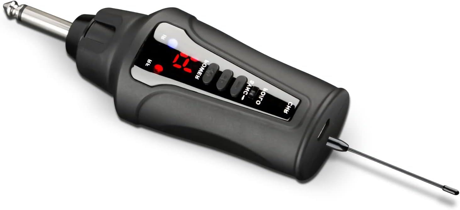 Мікрофон бездротовий для саксофону/труби UHF ACEMIC ST-5 2,4 ГГц радіосистема (0130) - фото 4