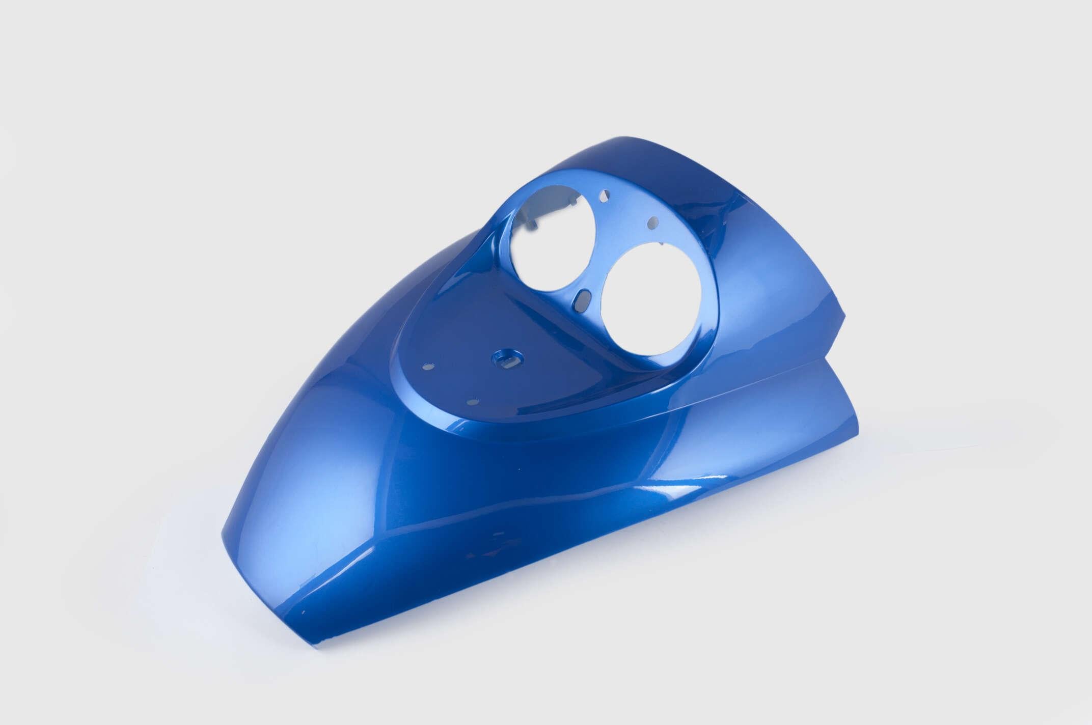 Клюв передний KOMATCU пластиковый для Zongshen GRAND PRIX Синий (P-3258)