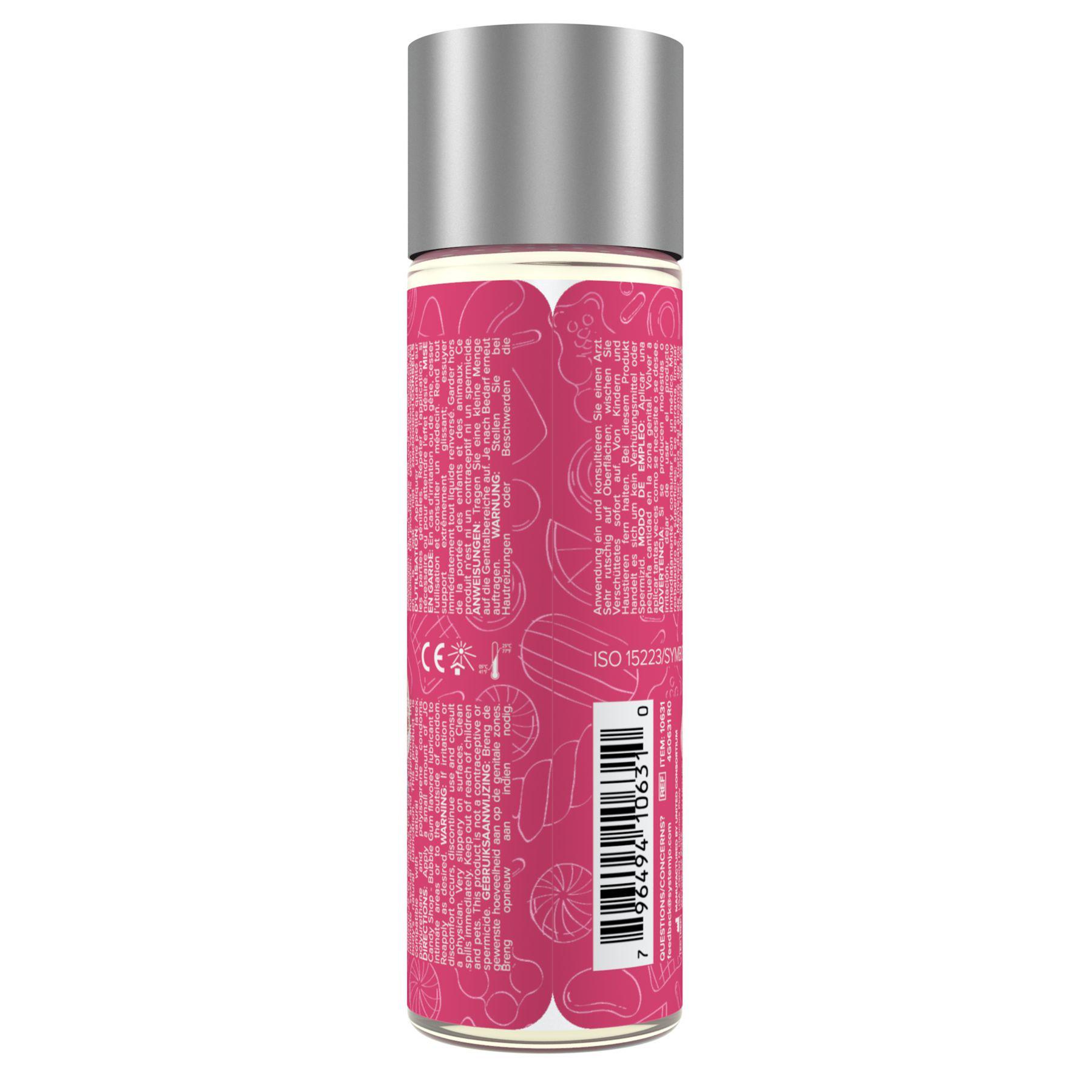 Лубрикант на водній основі System JO H2O Candy Shop Cotton Candy 60 мл - фото 2
