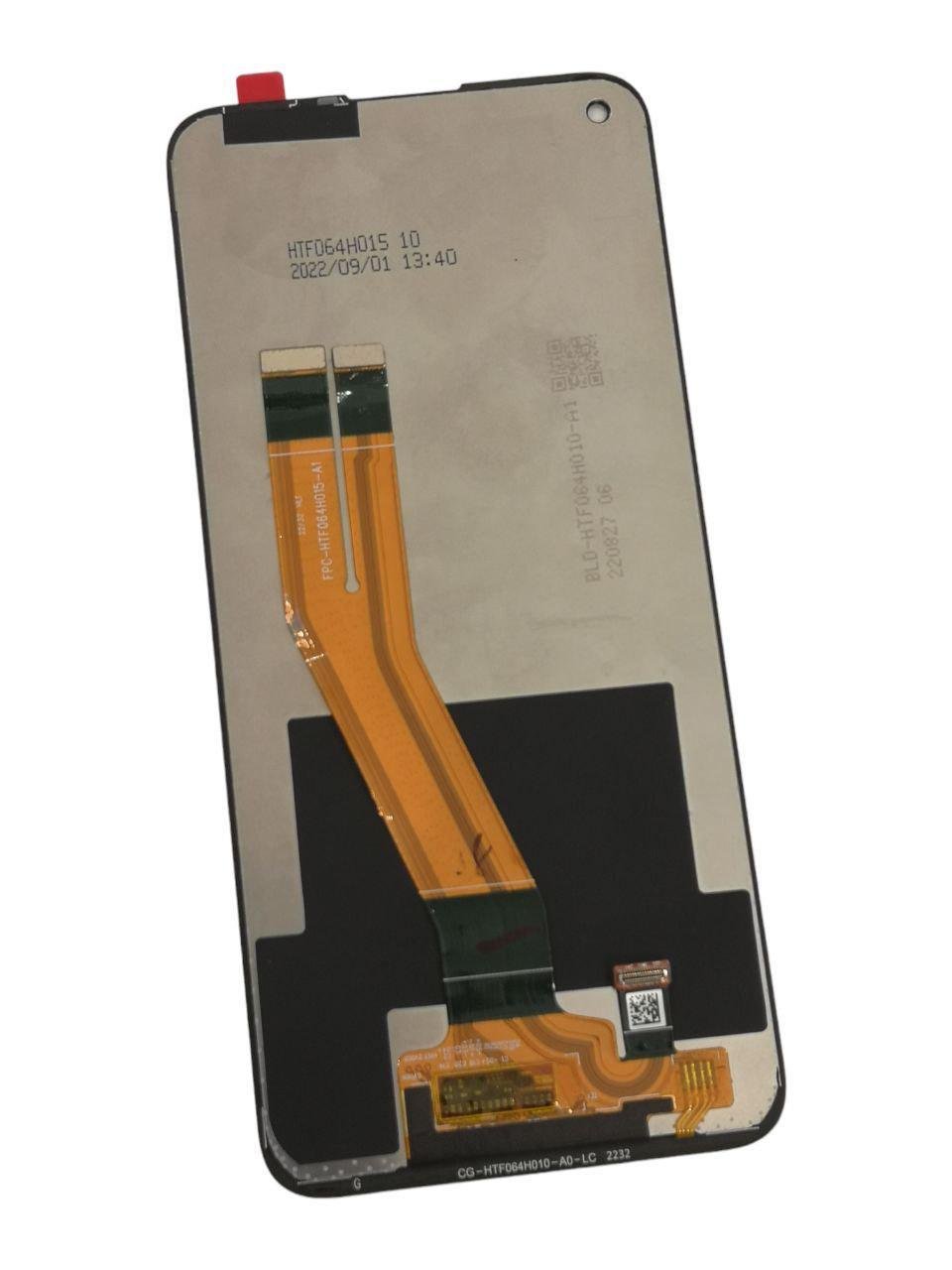 Модуль дисплей/сенсор Oukitel C21 Pro FPC-HTF064H015-A1 Black (000010660)