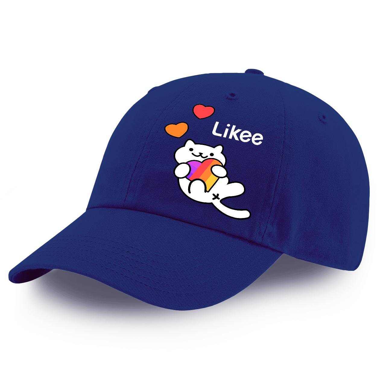 Кепка дитяча Likee Cat Синій (9273-1039-BL)