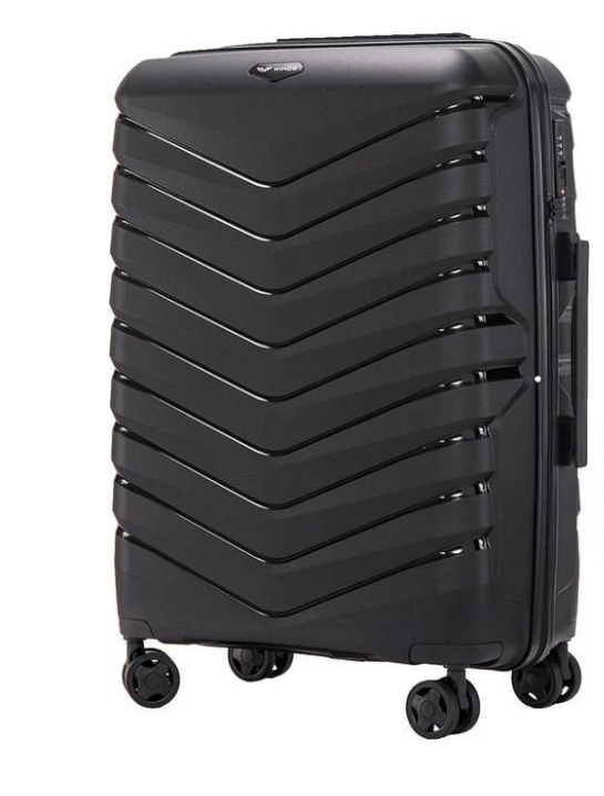 Чемодан Wings PHX01 L Черный (26994407)