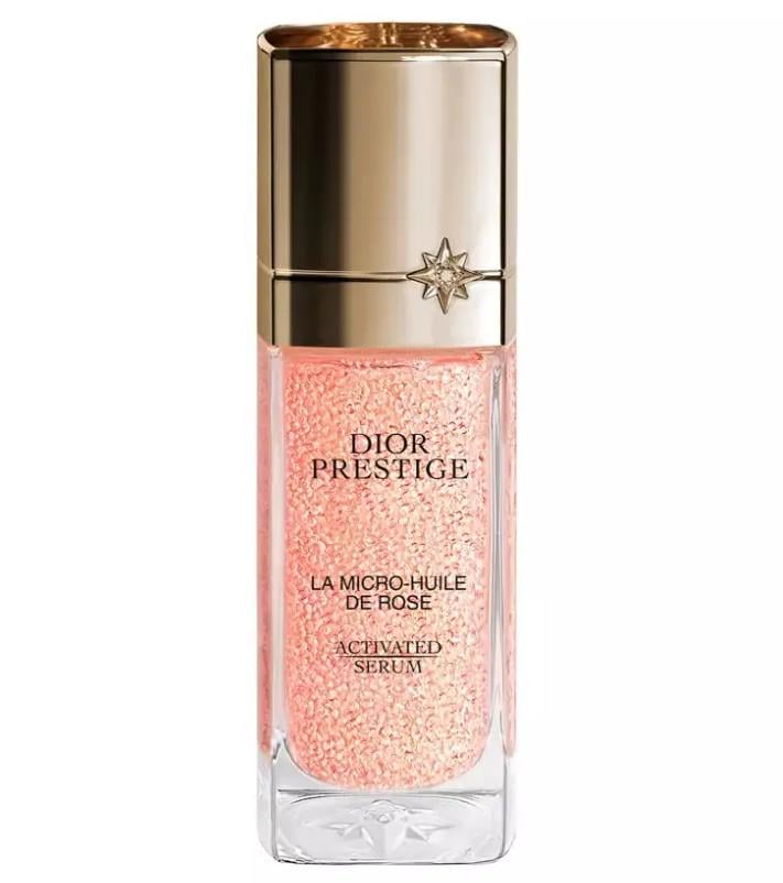 Сыворотка для лица Christian Christian Dior Prestige La Micro-Huile de Rose Advanced Serum Антивозрастная 30 мл (37017633)